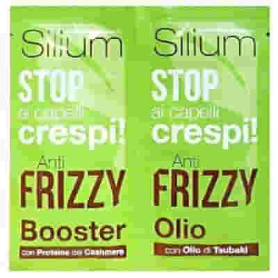 SILIUM KIT ANTY FRIZZY BUSTINA CAPELLI ANTI CRESPO