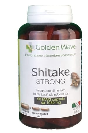 SHITAKE STRONG 90 MAXI CAPSULE