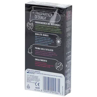 DUREX INTENSE ORGASMIC CONDOM 6 PEZZI DUREX INTENSE ORGASMIC CONDOM 6 PEZZI