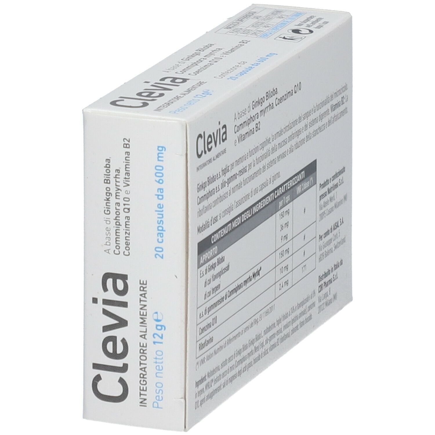 CLEVIA 20 CAPSULE