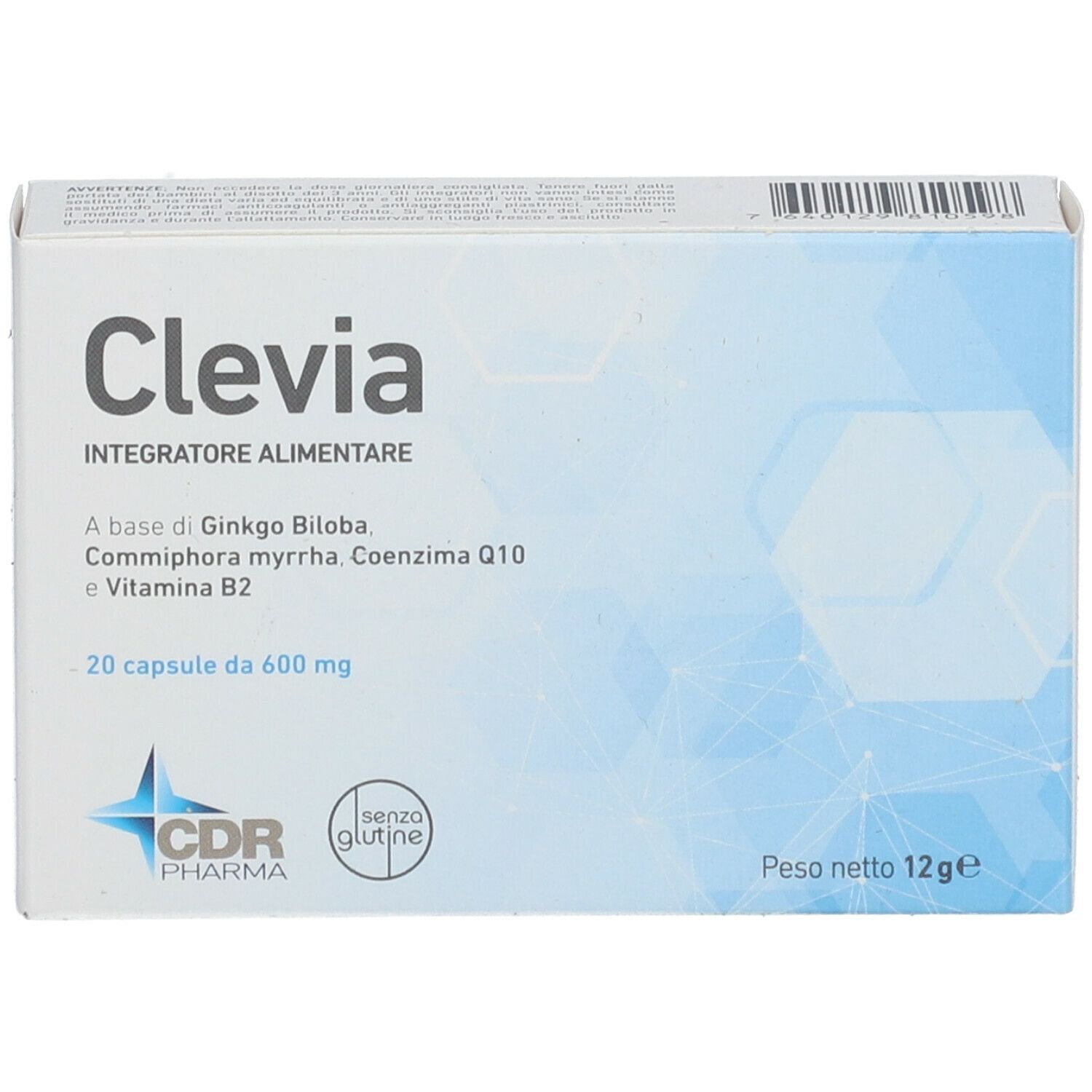 CLEVIA 20 CAPSULE