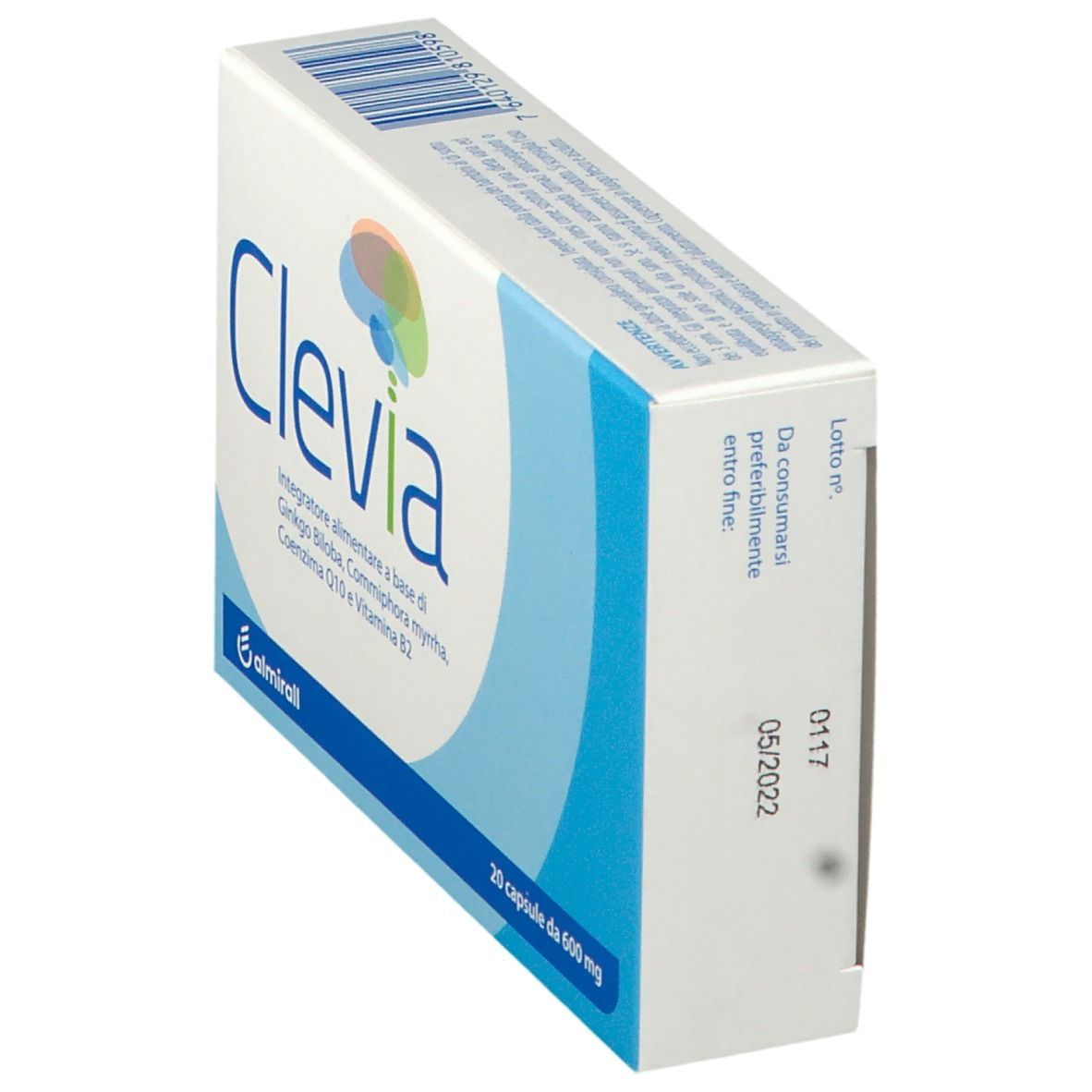 CLEVIA 20 CAPSULE