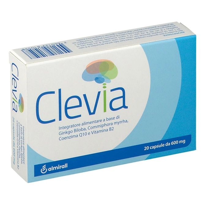 Clevia 20 Capsule Da 600 Mg