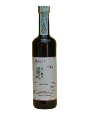 SAPORE NERO LIQUORE LIQUIRIZIA 500 ML