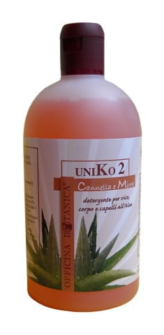 UNIKO 2 DETERGENTE ALOE CANNELLA E MIRRA