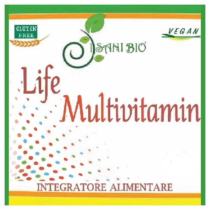 Life Multivitamin 100 Capsule