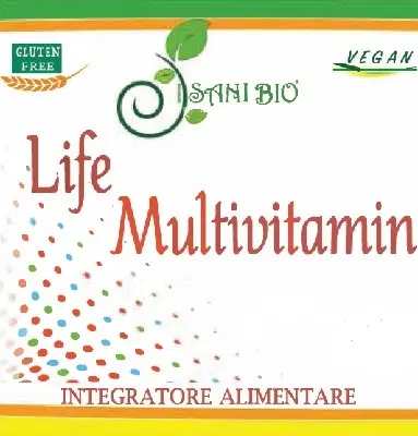 LIFE MULTIVITAMIN 30 CAPSULE LIFE MULTIVITAMIN 30 CAPSULE