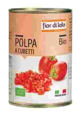 POLPA POMODORO CUBETTI BIO 400 G