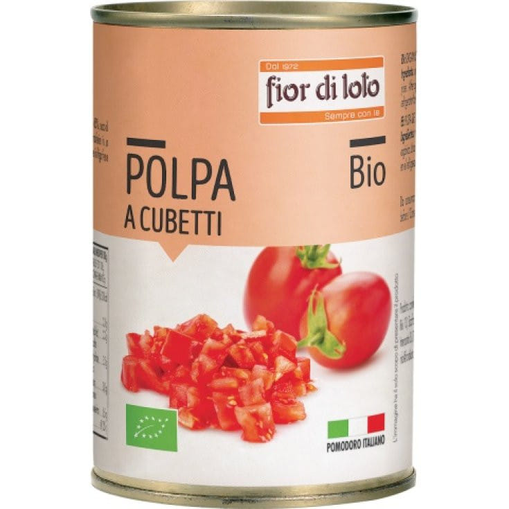 POLPA POMODORO CUBETTI BIO 400 G