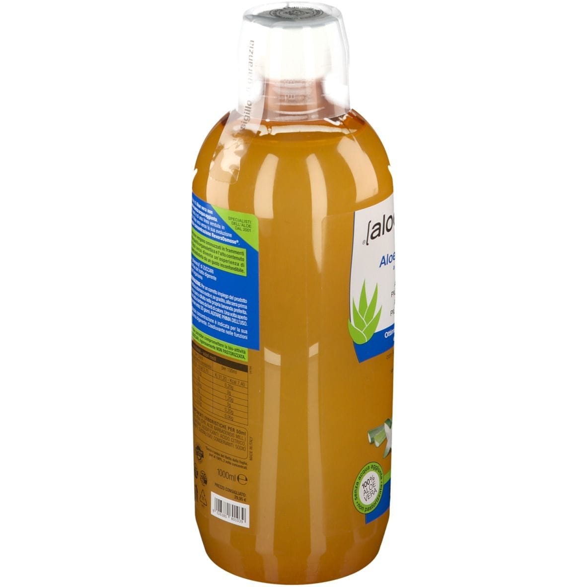 ZUCCARI ALOEVERA2 ALOE MAGNIFICA CON EDULCORANTE 1 LITRO