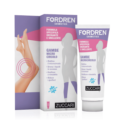 ZUCCARI FORDREN COSMETICS GAMBE & MICROCIRCOLO CREMA 100 ML