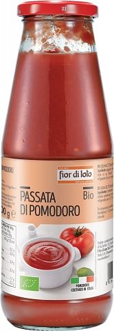 Passata Di Pomodoro Bio 700 G