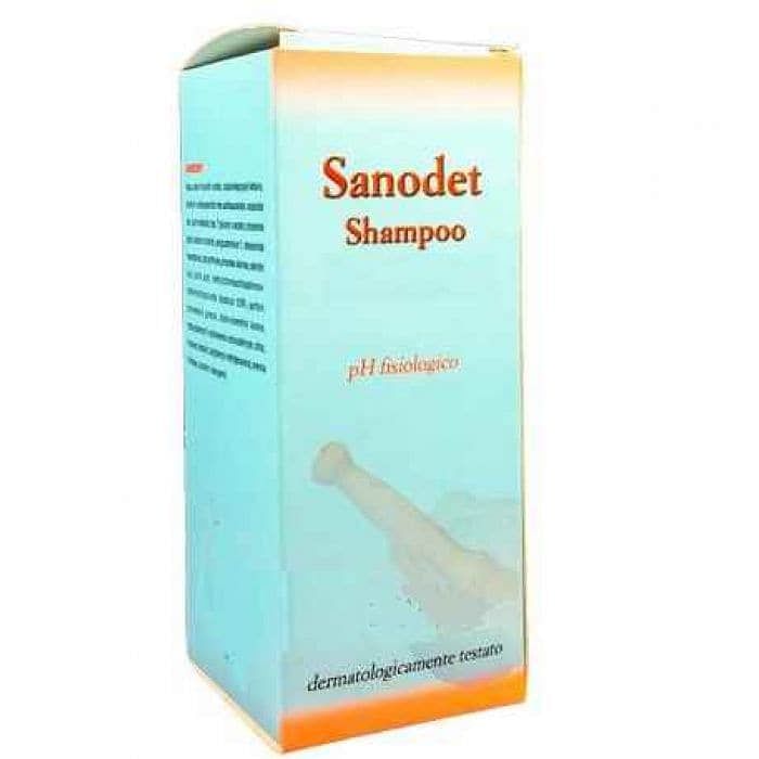 Sanodet Ds Shampoo 200 Ml