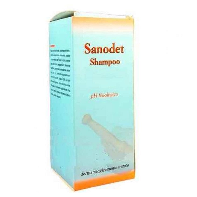 Sanodet Ds Shampoo 200 Ml
