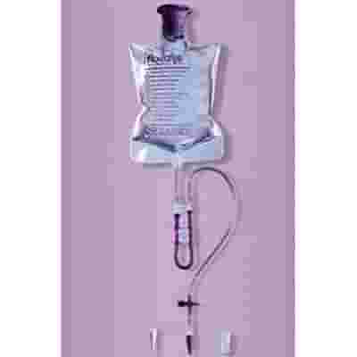 FLOCARE SACCA CON DEFLUSSORE DA 1,3 LITRI PER NUTRIPOMPA INFINITY