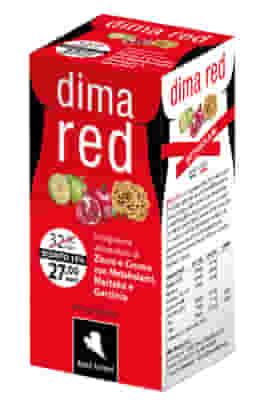 DIMA RED METABOLAMI 60 COMPRESSE
