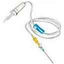 DEFLUSSORE DEHP FREE ATTACCO LUER LOCK CON AGO