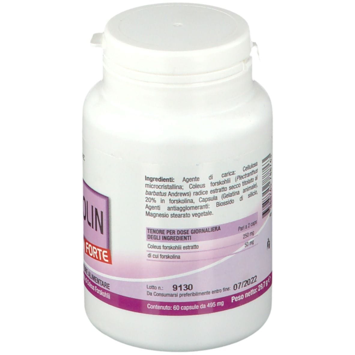 FORSKOLIN FORTE 60 CAPSULE