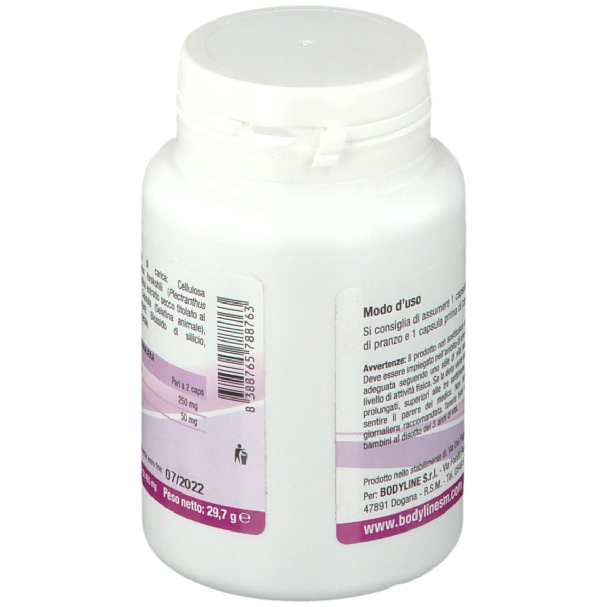 FORSKOLIN FORTE 60 CAPSULE
