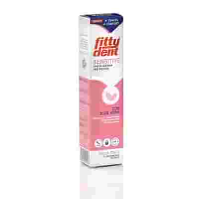 FITTYDENT SENSITIVE PASTA ADESIVA CON ALOE VERA 40 G