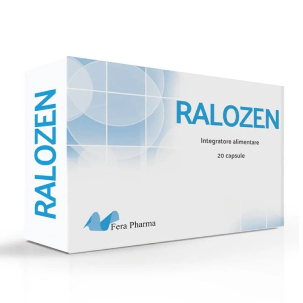 RALOZEN 20 CAPSULE