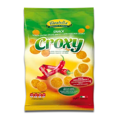 FARABELLA CROXY ALLA PAPRIKA 50 G FARABELLA CROXY ALLA PAPRIKA 50 G