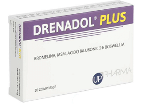 Drenadol Plus 20 Compresse