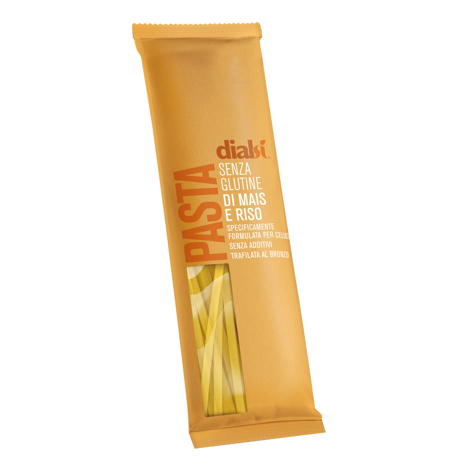 Dialsi' Pasta Riso / Mais Linguine N 25 Senza Glutine 400 G