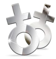 ORECCHINO SEX ARGENTO