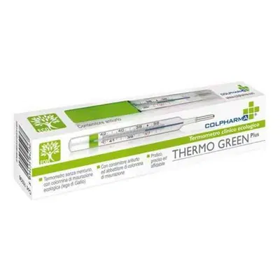 COLPHARMA THERMO GREEN PLUS TERMOMETRO COLPHARMA THERMO GREEN PLUS TERMOMETRO