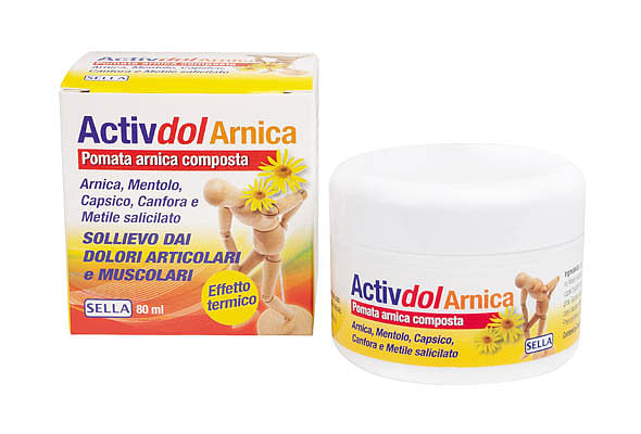 Activdol Pomata Arnica Composta 80 Ml