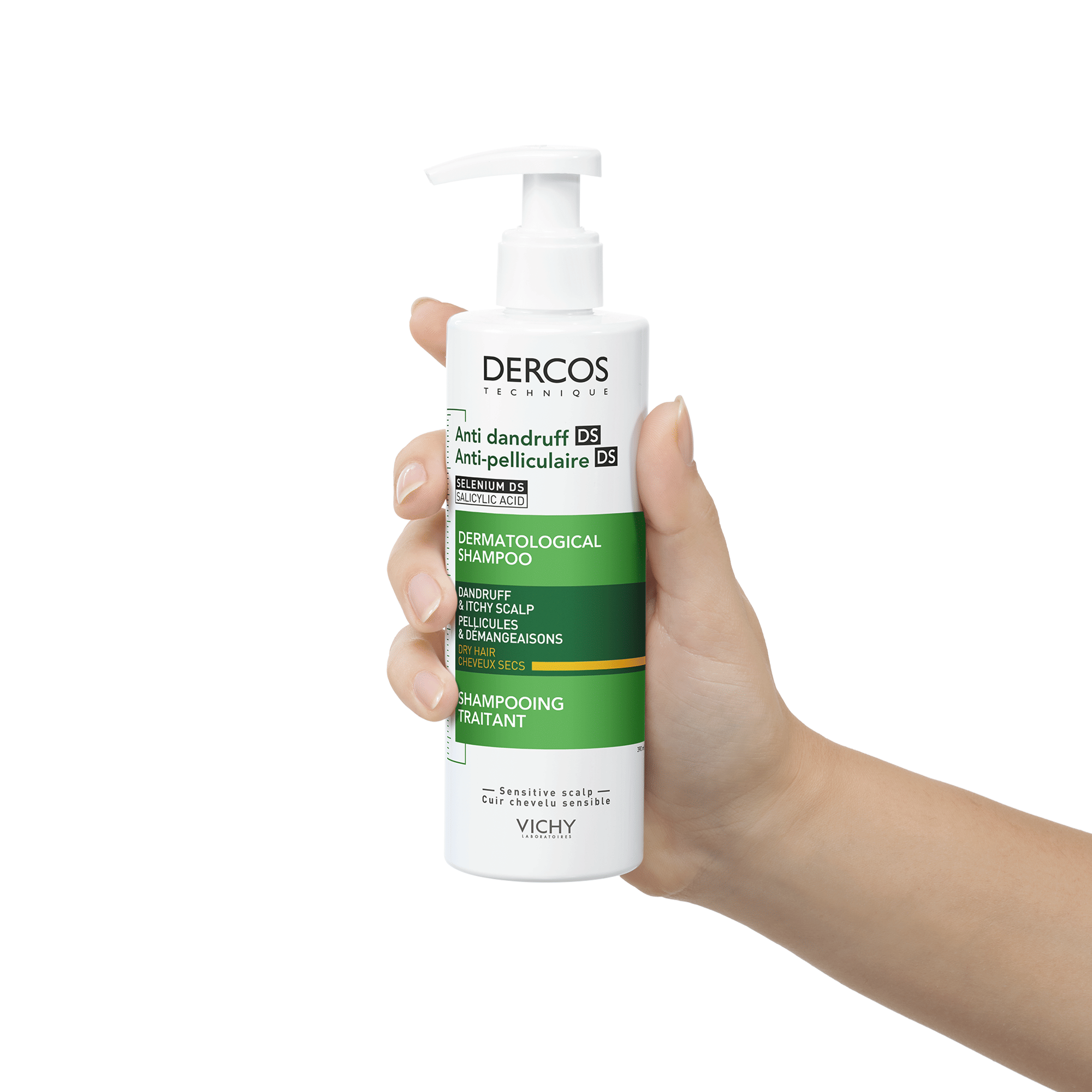 DERCOS SHAMPO ANTIFORFORA SECCHI 390 ML