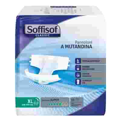 PANNOLINO MUTANDINA SOFFISOF CLASSIC SUPER XL 15 PEZZI