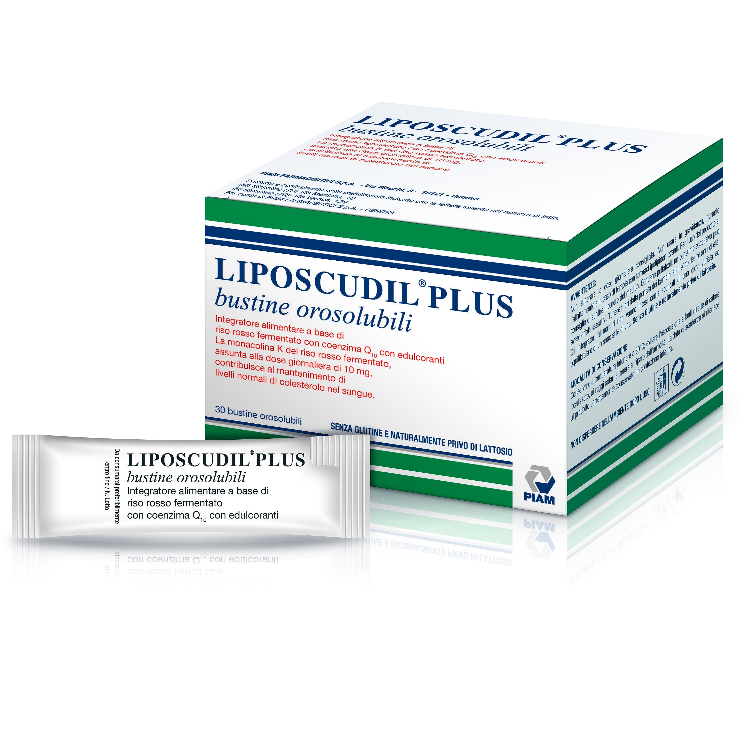 Liposcudil Plus 30 Bustine Orosolubili