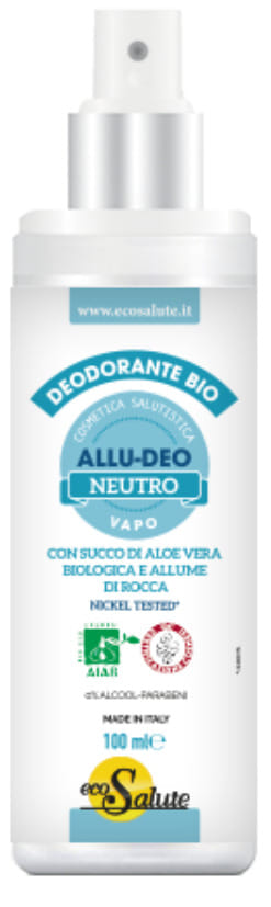 ALLU DEODORANTE BIO NEUTRO 100 ML
