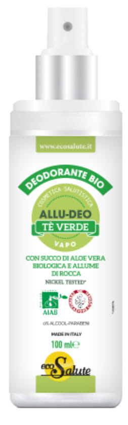 ALLU DEODORANTE BIO TE' VERDE 100 ML