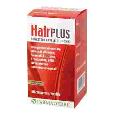 HAIR PLUS 60 COMPRESSE