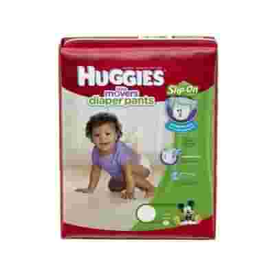 HUGGIES DIAPER PANT BASE 4 15 PEZZI
