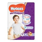 HUGGIES DIAPER PANT BASE 6 13 PEZZI