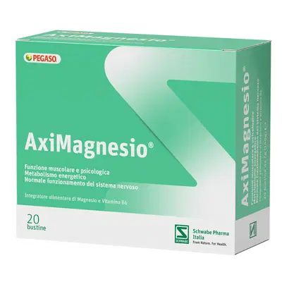 AXIMAGNESIO 20 BUSTINE AXIMAGNESIO 20 BUSTINE