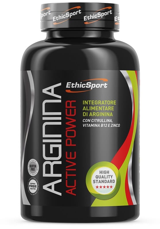 ETHICSPORT ARGININA ACTIVE POWER 90 COMPRESSE DA 1500 MG