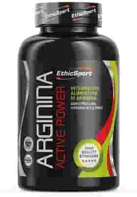 ETHICSPORT ARGININA ACTIVE POWER 90 COMPRESSE DA 1500 MG