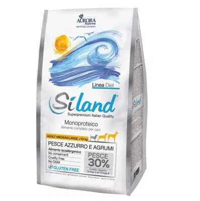 SILAND DIET ADULT MEDIUM/LARGE PESCE MONOPROTEICO CROCCHETTE3 KG SILAND DIET ADULT MEDIUM/LARGE PESCE MONOPROTEICO CROCCHETTE3 KG