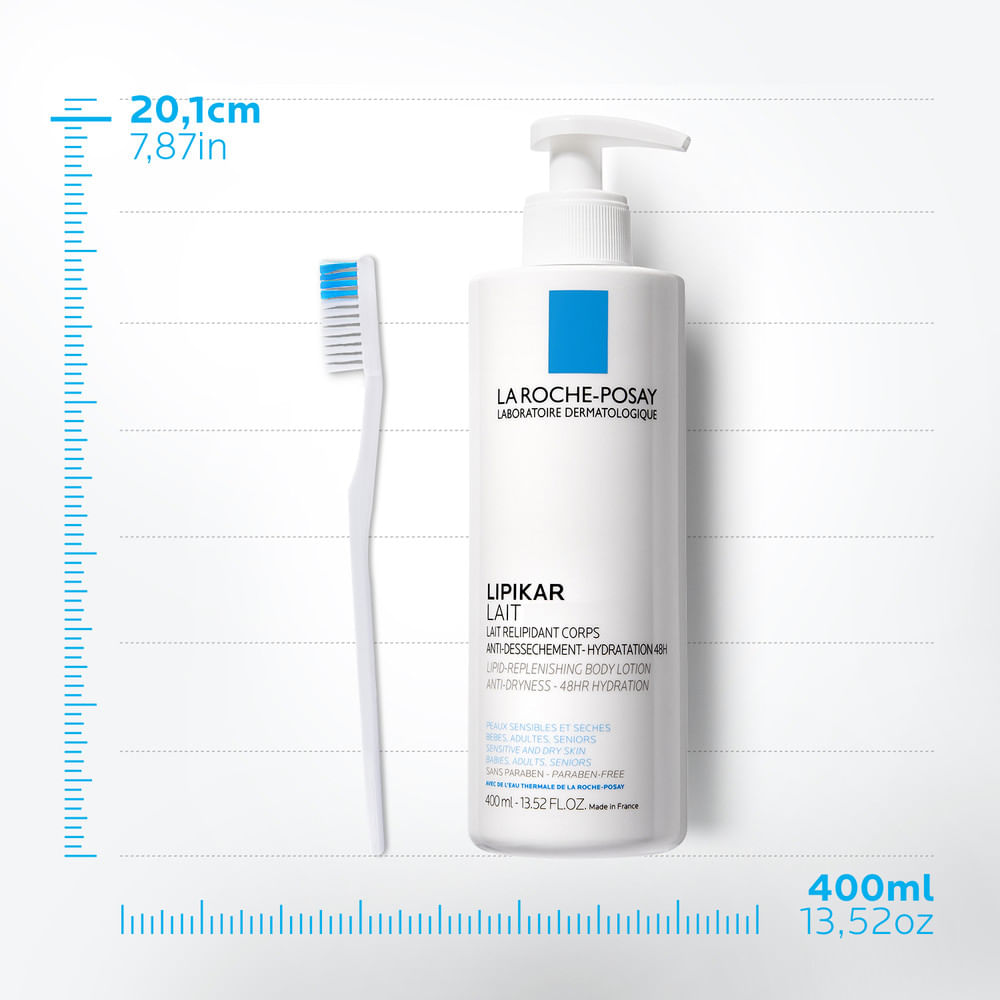 LIPIKAR LATTE 400 ML