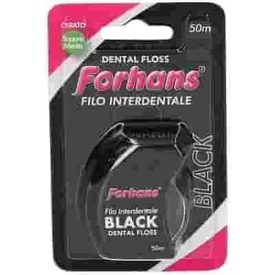 FORHANS FILO INTERDENTALE BLACK 50 METRI
