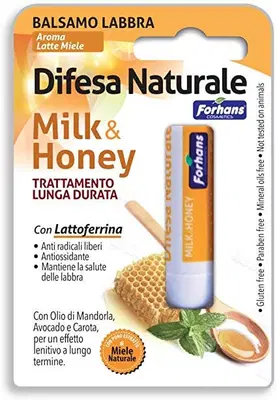 FORHANS BALSAMO LABBRA DIFESA NATURALE MILK&HONEY FORHANS BALSAMO LABBRA DIFESA NATURALE MILK&HONEY
