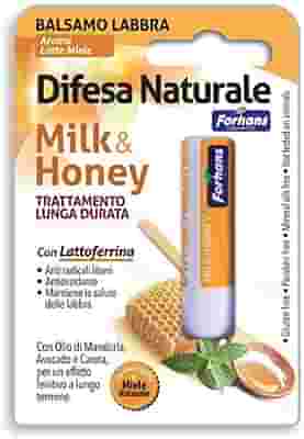FORHANS BALSAMO LABBRA DIFESA NATURALE MILK&HONEY