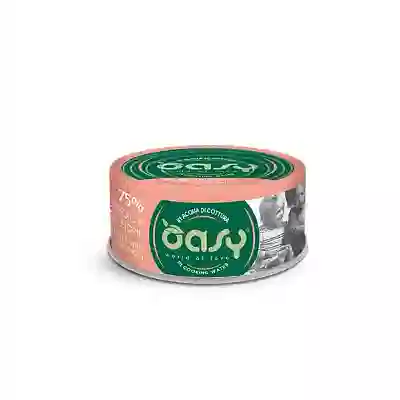 OASY WET CAT MORE LOVE TONNO CON SALMONE 70 G