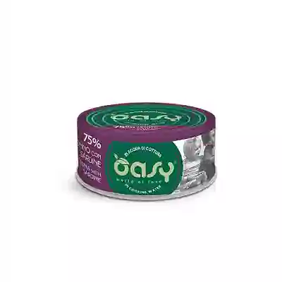 OASY WET CAT MORE LOVE TONNO CON SARDINE 70 G