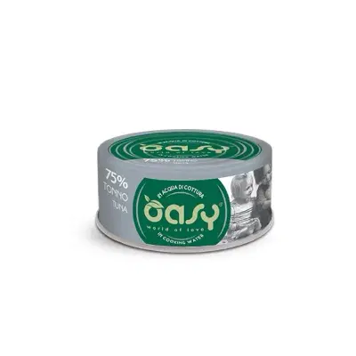 OASY WET CAT MORE LOVE TONNO 70 G OASY WET CAT MORE LOVE TONNO 70 G